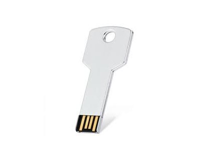 Clé USB originale en forme de CLÉ en métal modèle KEY EXPRESS