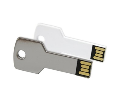 Mini clé USB en métal en vrac promotionnelle Keys Shape Design