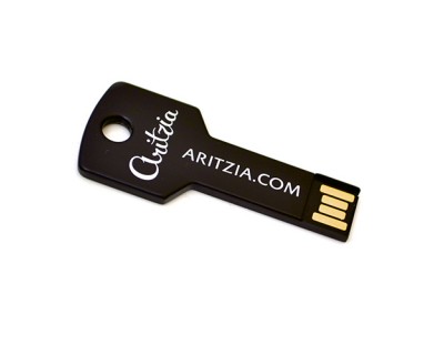 Clé USB en forme de clé de porte
